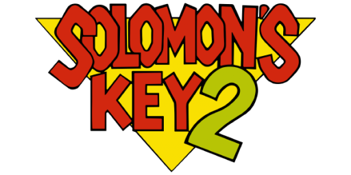 Solomon's Key 2 (Europe) logo